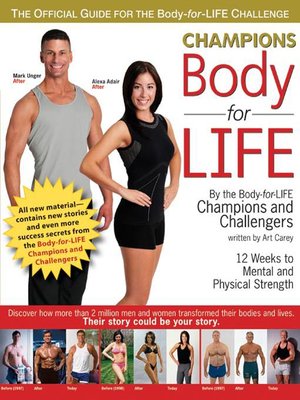 cover image of Champions Body-for-LIFE